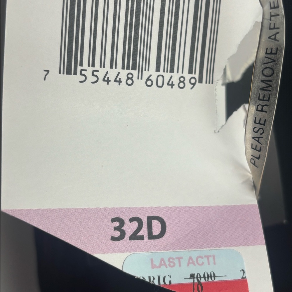 Coco Reef Womens Classic Solid Aura Crop Underwire Bikini Top NWT!Size 32D - Picture 10 of 13